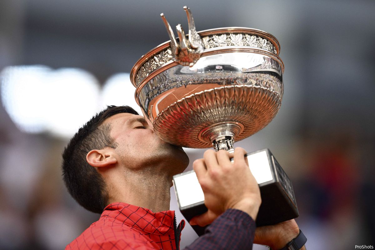 [LIVE] Finale Roland Garros: Djokovic boekt historische overwinning op Roland Garros