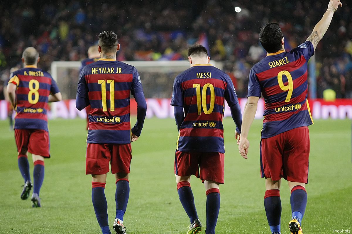Barcelona liep Messi mis, maar krijgt open sollicitatie van andere peperdure wereldster