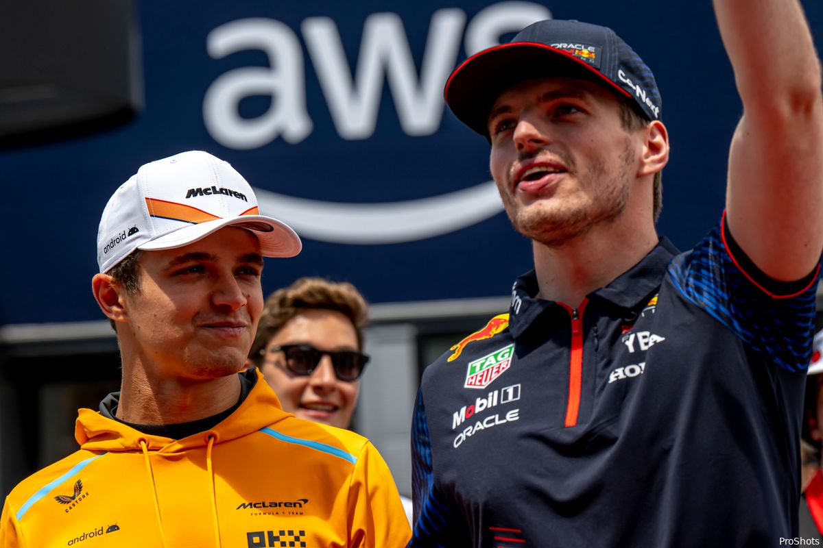 Verstappen over Schumacher: 'Wist niet dat hij zevenvoudig wereldkampioen was'