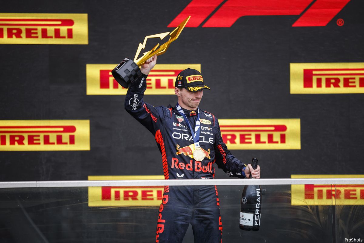 Oppermachtige Verstappen zet concurrentie op zeer grote achterstand in aanloop naar GP Oostenrijk