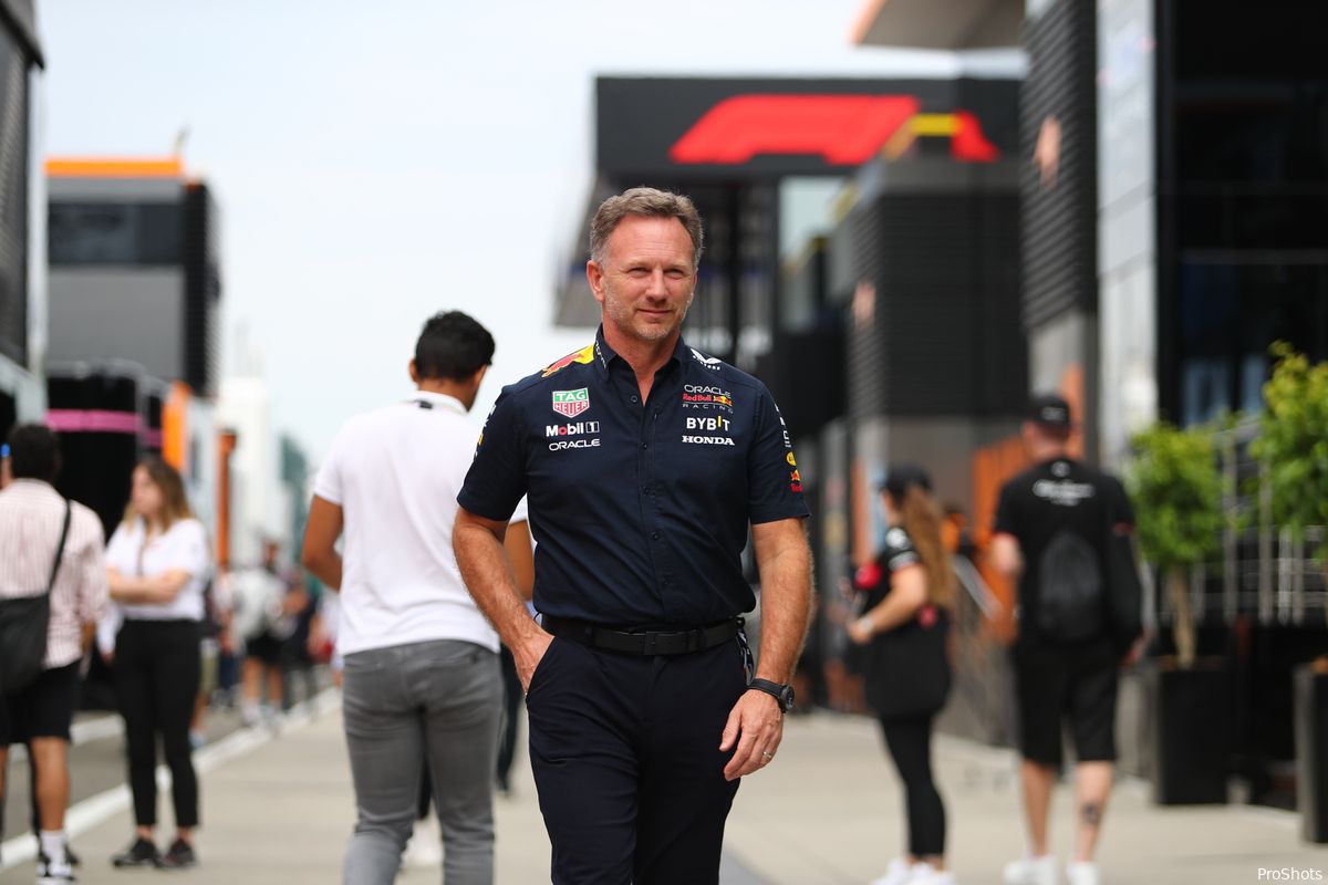 Horner wijst suggestie stellig van de hand: 'Kunnen dat helaas niet de schuld geven'