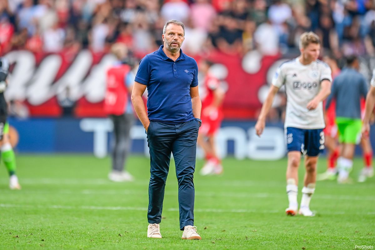 Steijn snapt zijn spelers niet: 'Dit is het meest frustrerende voor mij....'