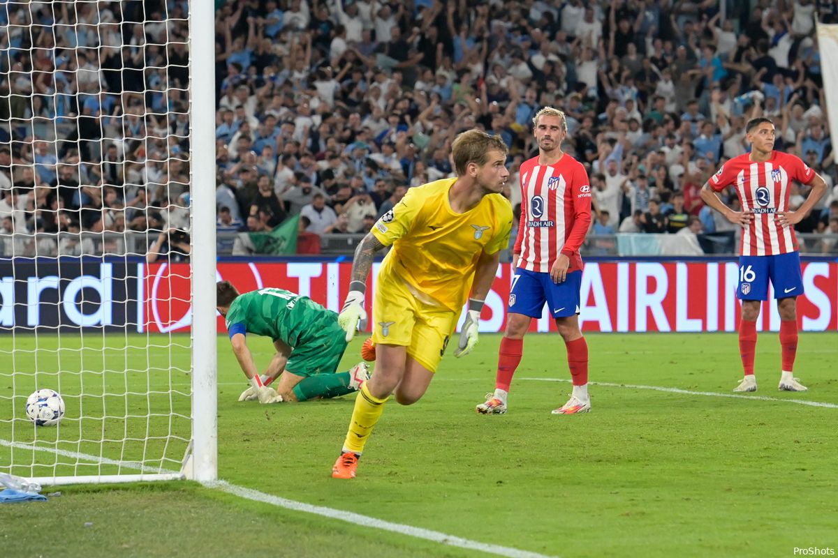 Ondertussen in de Sport | Doelman van Lazio scoort in Champions League-duel late gelijkmaker