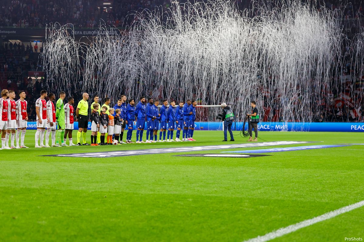 Hevige rellen rondom wedstrijd van Ajax tegen Olympique Marseille, fan bewusteloos geslagen