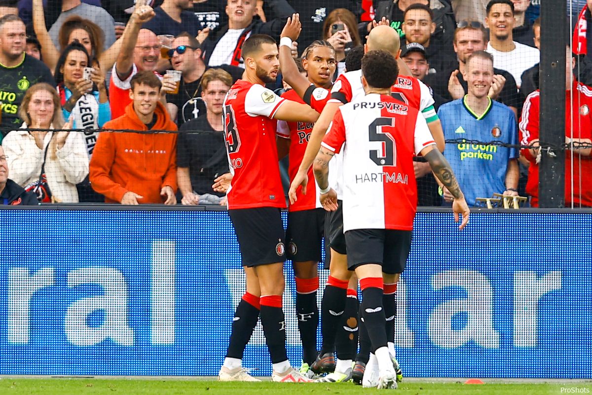 Uitslagen speelronde 6: Feyenoord en PSV winnen, duel RKC-Ajax gestaakt na reanimatie op veld