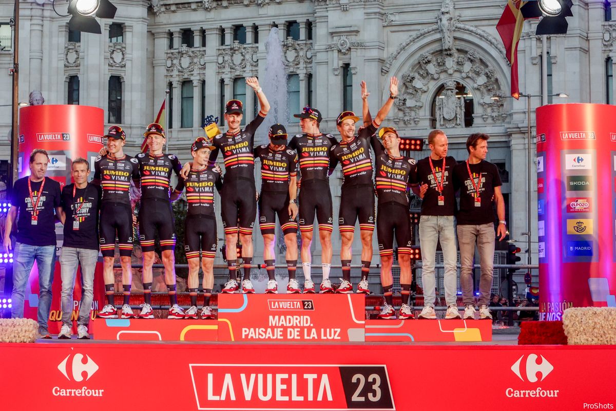 Dumoulin keek met weinig plezier naar Vuelta: 'Hoop dat andere ploegen wakker zijn geworden'