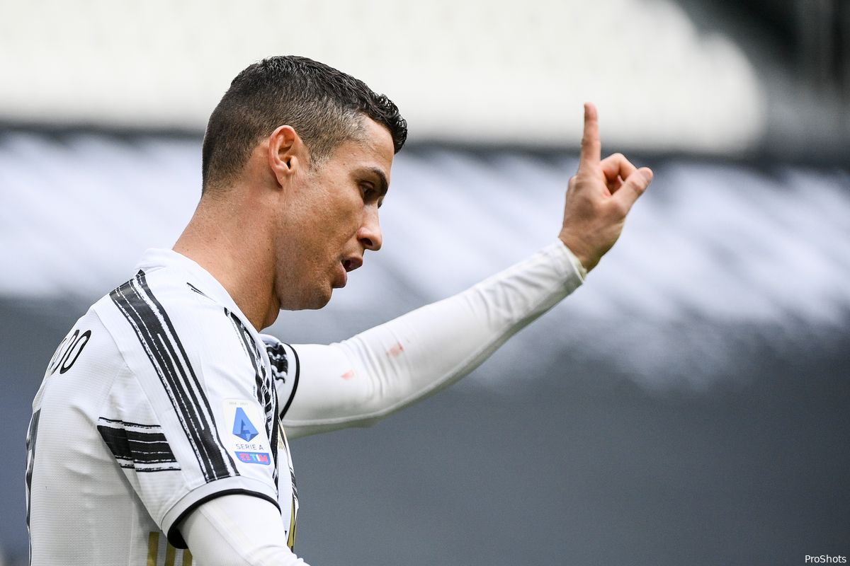 Ronaldo stapt naar de rechter en eist bijna 20 miljoen van Juventus