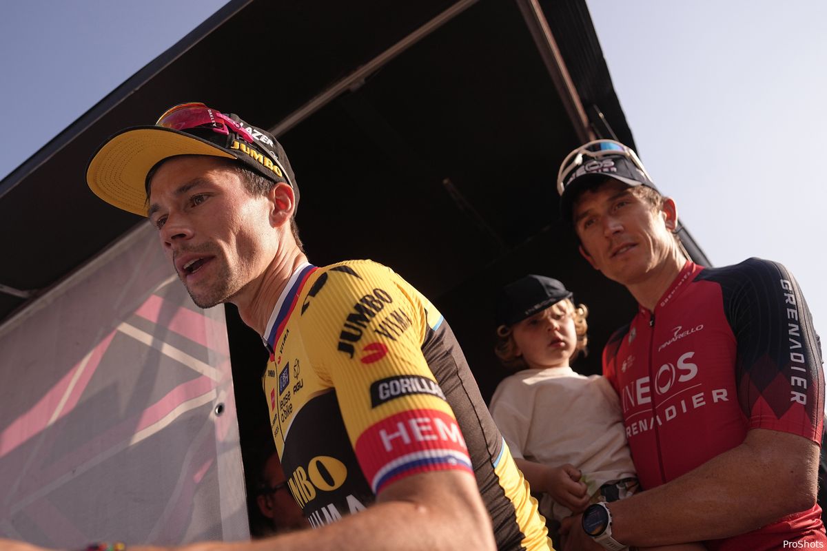 Thomas zag grote rivaliteit tussen Evenepoel en Jumbo-Visma: 'Waarom zou Jumbo dit willen?'