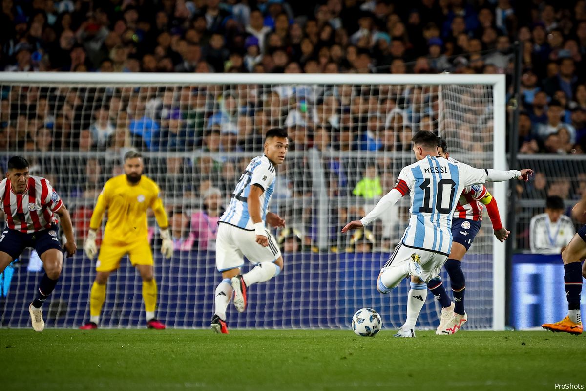 Lionel Messi laat wederom klasse zien met prachtige doelpunten voor Argentinië