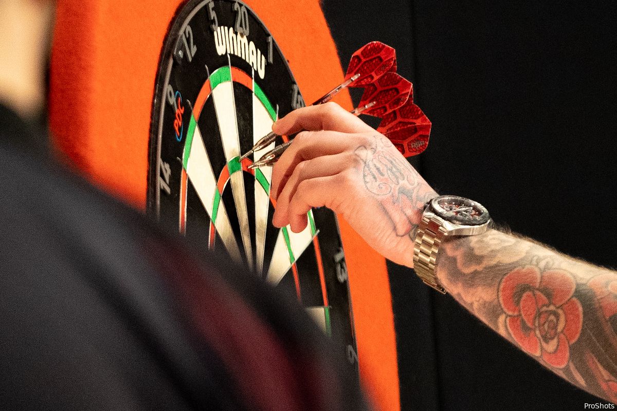 Darter ziet WK-deelname in gevaar komen door verdenking matchfixing