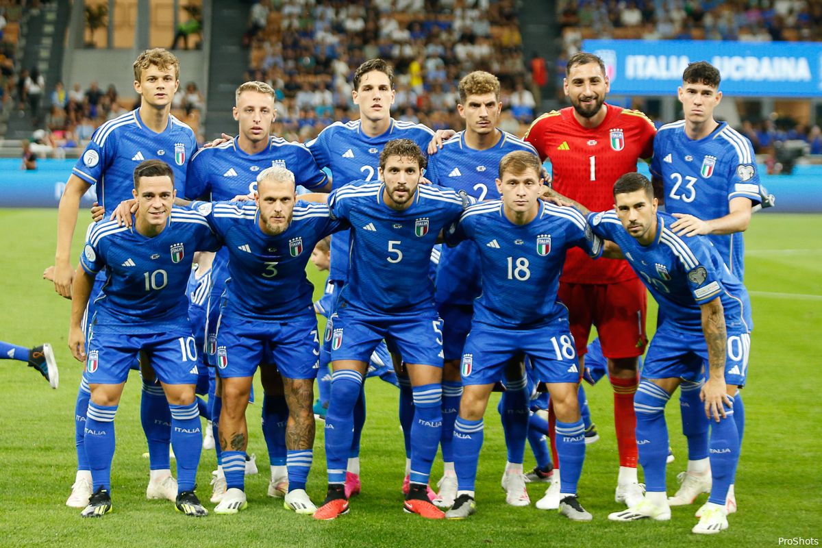 Italië plaatst zich met gelijkspel voor EK maar moet vrezen voor pot 4 tijdens loting