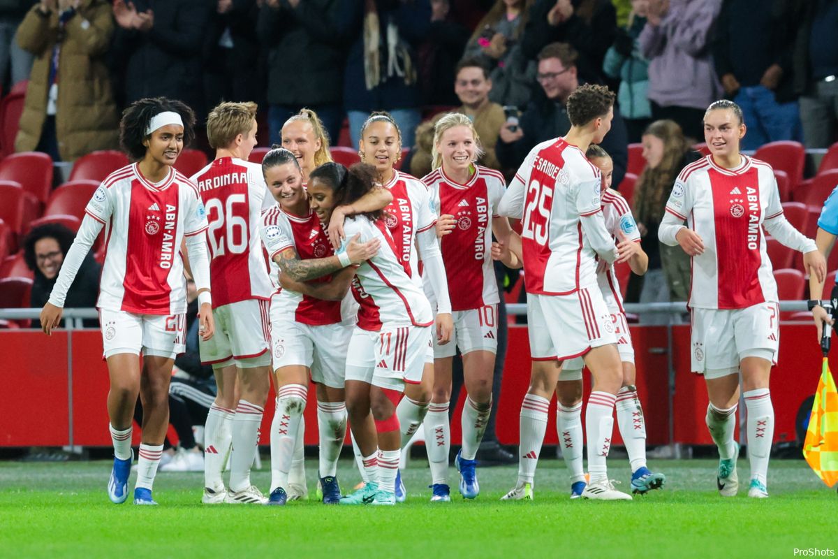 Waar kan je Ajax-Sparta zaterdag live kijken?