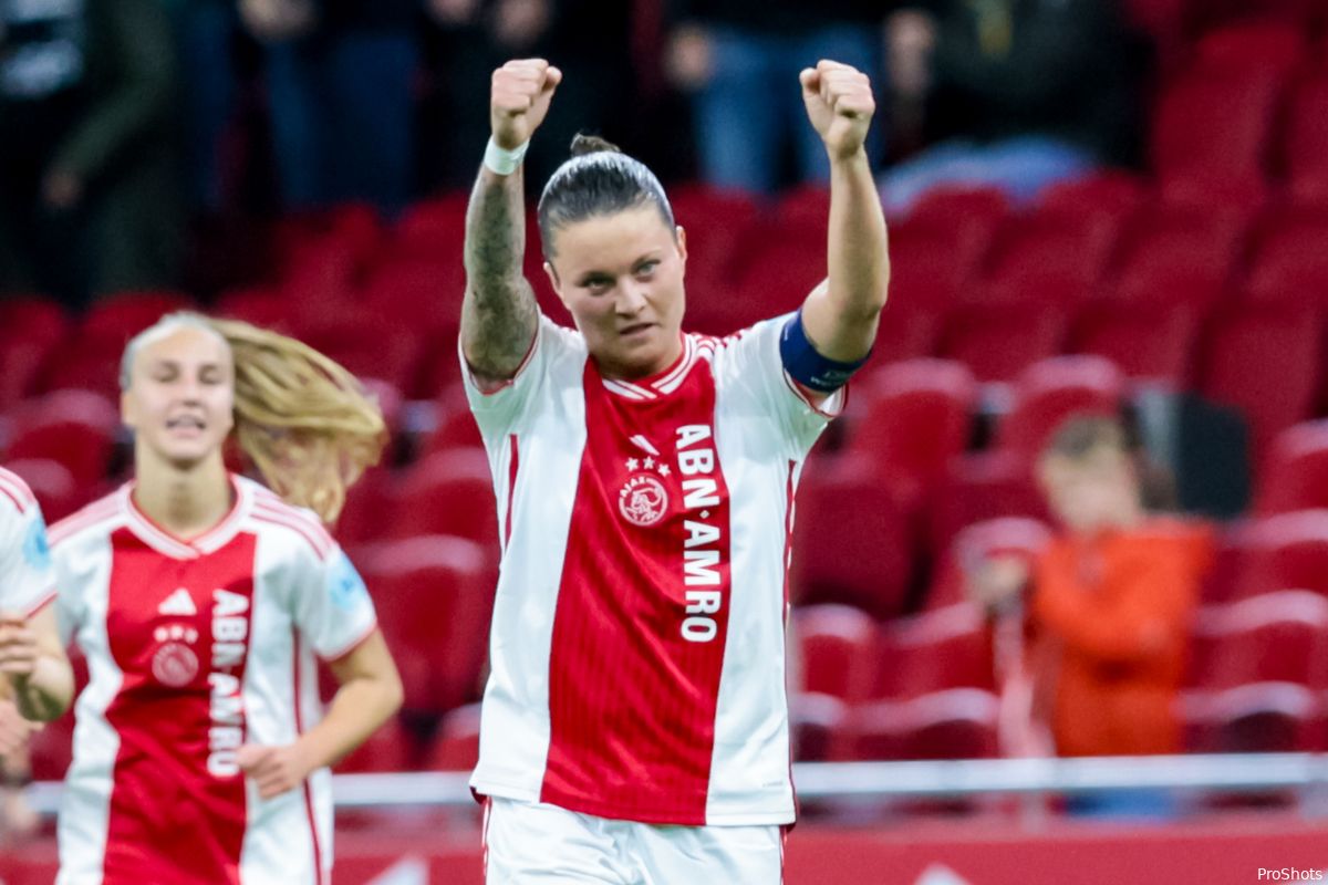 Sherida Spitse wil coach van Ajax worden, Van Hooijdonk ziet het niet zitten