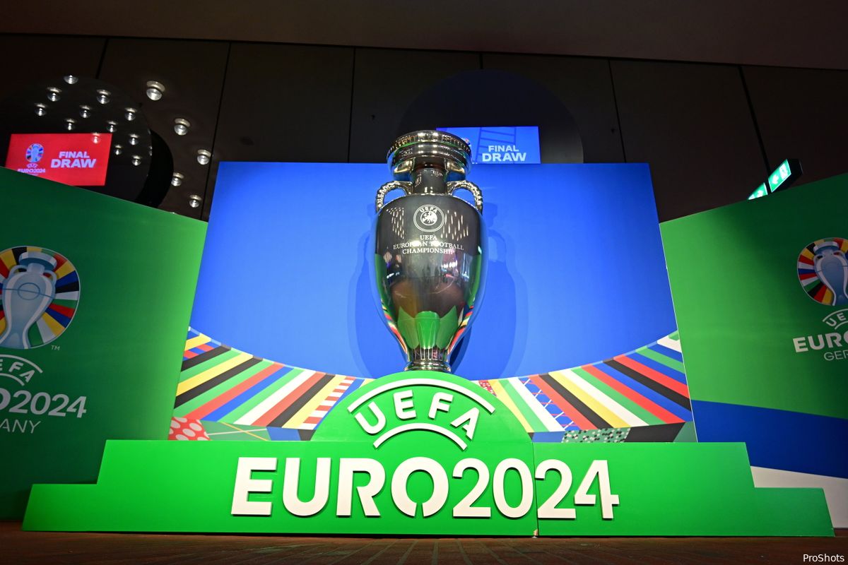 Nederland tegen Frankrijk, Oostenrijk en play-off winnaar op EK 2024