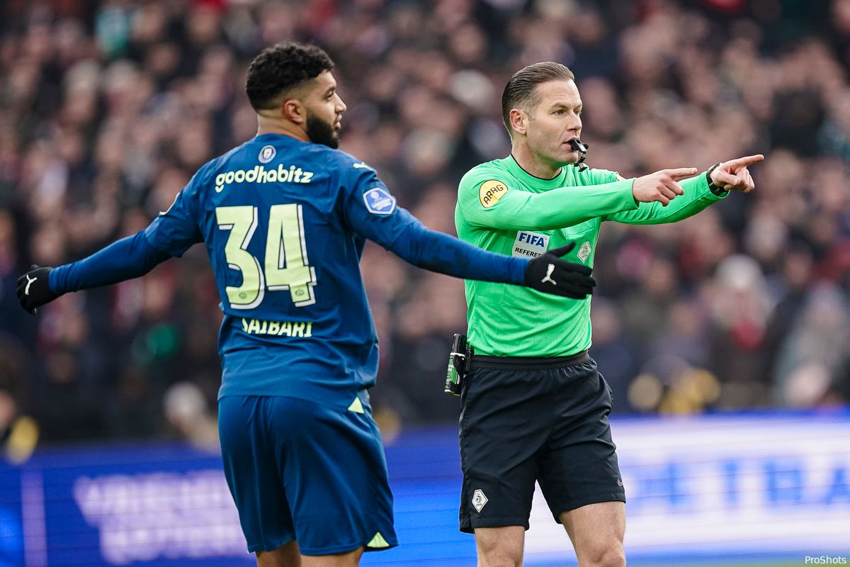 PSV-iconen kraken arbitrage na Eredivisietopper: 'Onbegrijpelijk dat de KNVB hem naar zo'n wedstrijd stuurt'