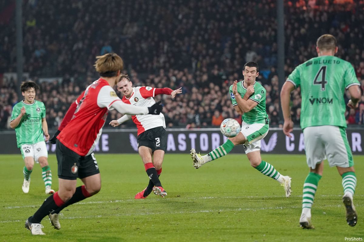 Zomeraankoop Feyenoord imponeert: 'Moet Lukaku zijn borst natmaken?'