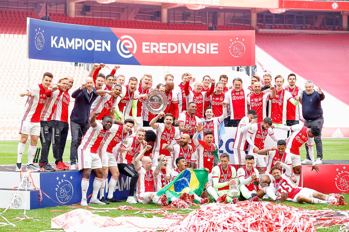 Ajax favoriet voor landstitel; RKC, Go Ahead Eagles en NEC onderaan de ranglijst