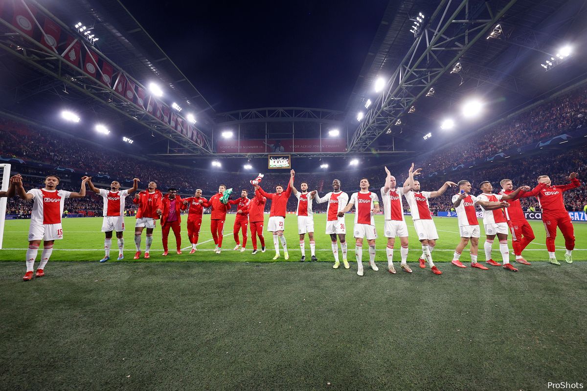 Ajax - PSV: Amsterdammers zijn bij meerdere wedkantoren favoriet