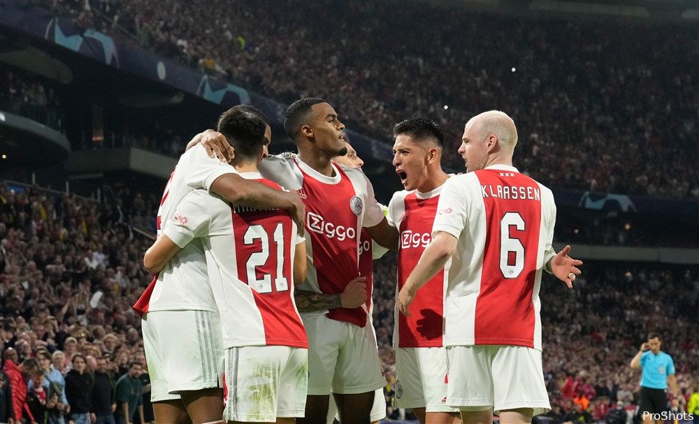 Bookmaker: Ajax de duidelijke favoriet tegen Besiktas