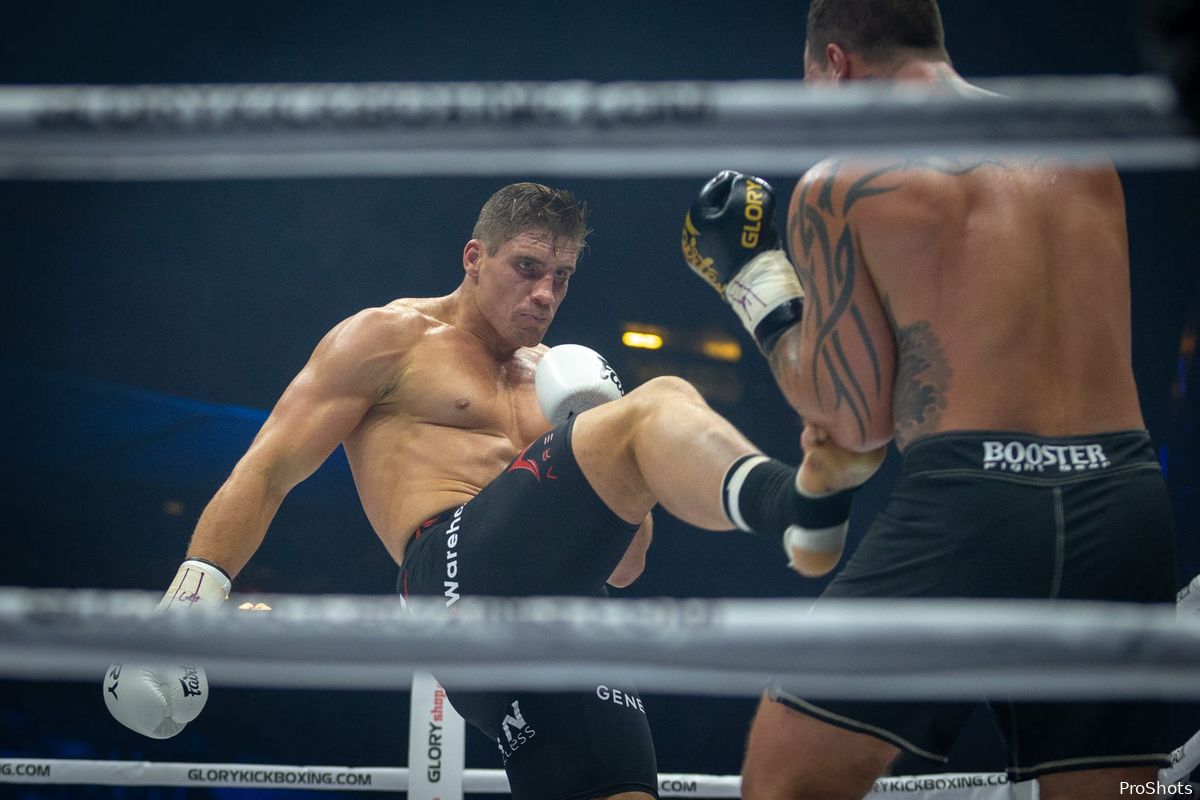 Glory Kickboksen: Rico Verhoeven topfavoriet voor rematch met Jamal Ben Saddik