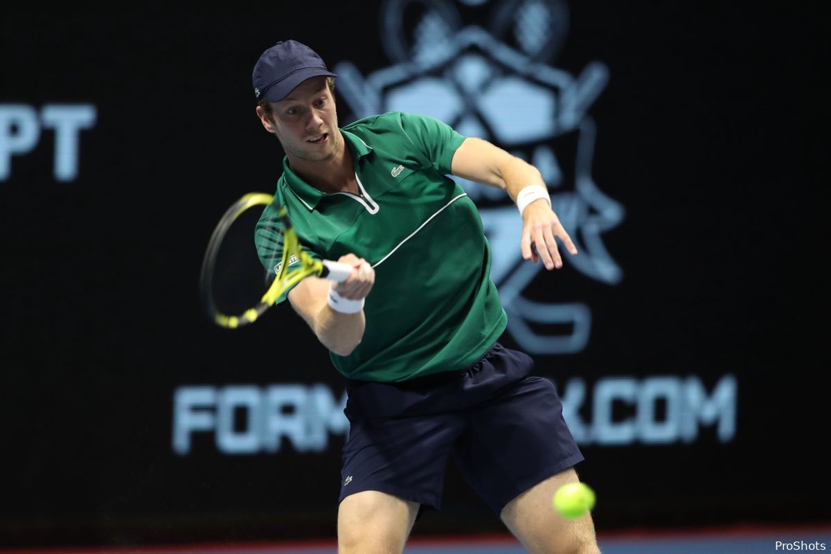 Wedden op sport vandaag | Tennis in Milaan en in Stockholm, Van de Zandschulp in actie