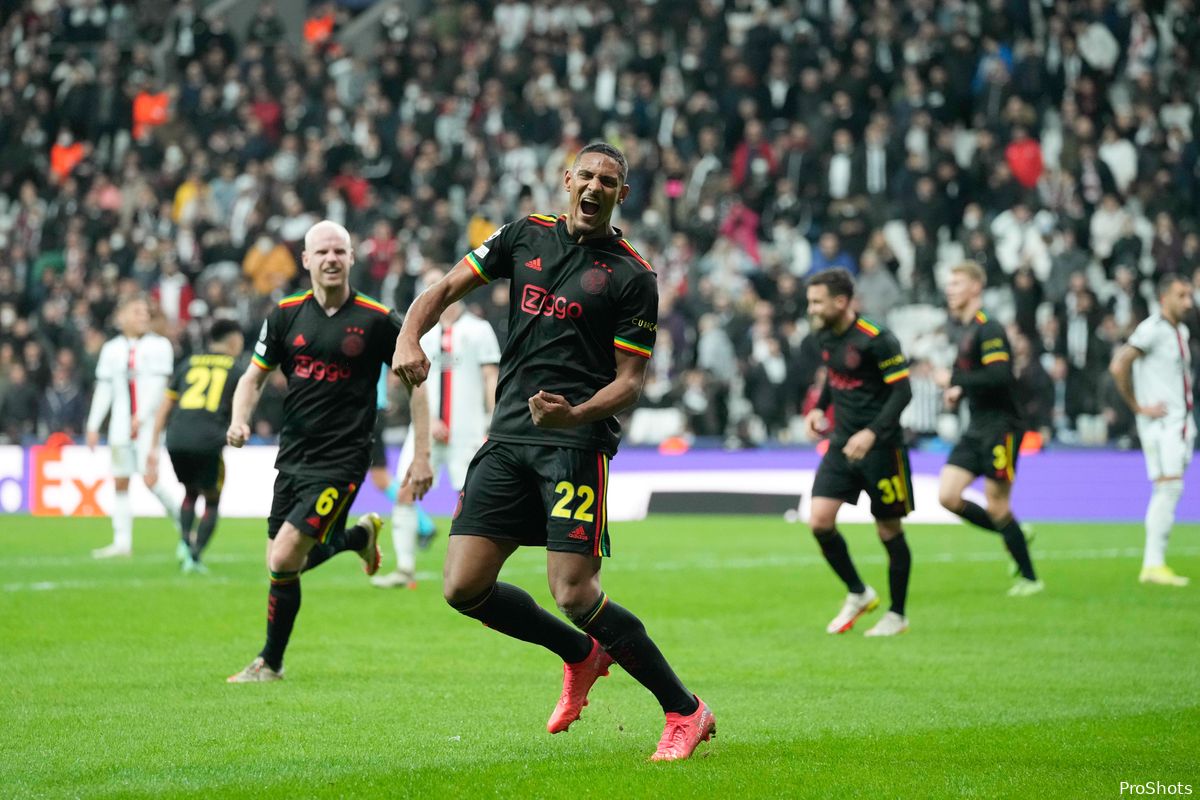Ajax pakt groepswinst, maar zakt een plek in rijtje CL-kanshebbers