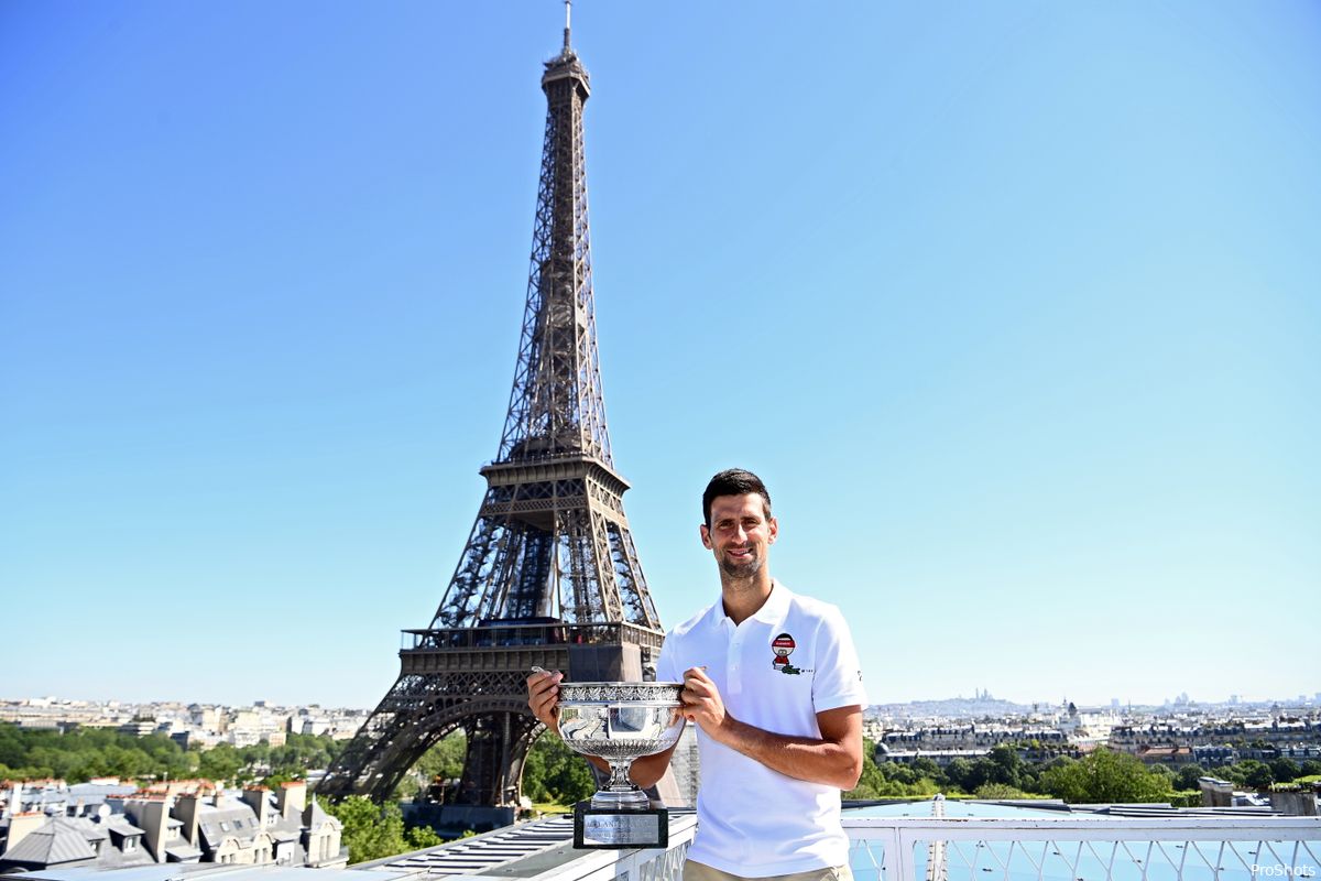 Wedden op Wimbledon: Djokovic torenhoge favoriet, hij heeft 'geen' concurrent