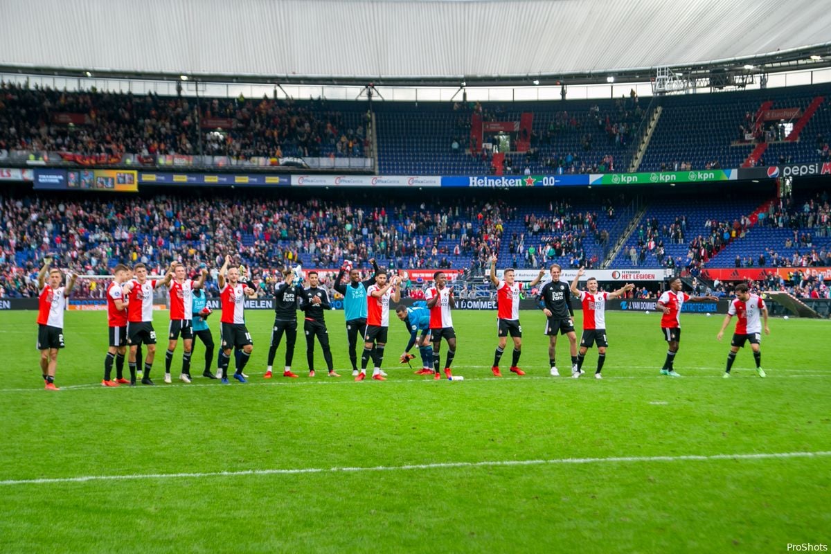 Wedden op Voetbal: Topfavoriet Feyenoord kan bij winst op Heracles plek twee Eredivisie veroveren