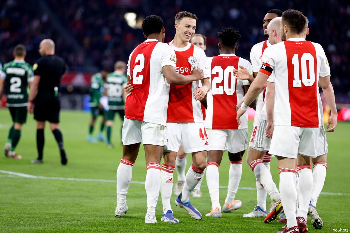 Ajax kan zondagavond de landstitel binnen hebben | Hoe kijken de bookies aan tegen Super Sunday?