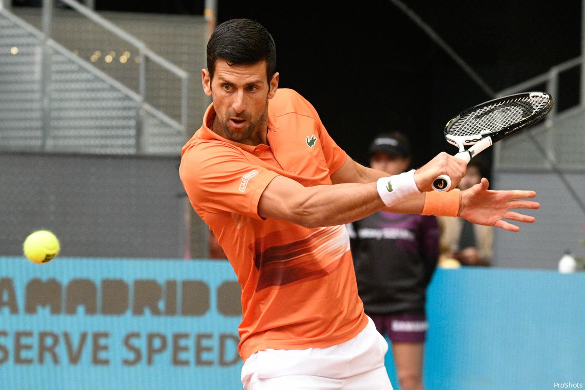 Update VI | [Video] 1000ste zege Djokovic levert hem een finaleplaats op in Rome