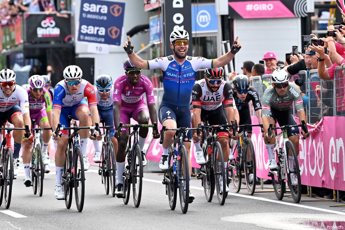 Favorieten etappe 6 Giro d'Italia 2022 | Cees Bol krijgt eerste kans, Cav en Ewan willen revanche
