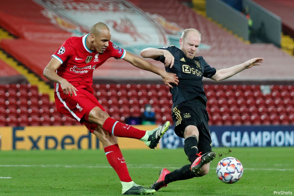 Stunt Ajax op Anfield Road? Krijg maar liefst 5.50 keer je inzet terug Sportbookies.nl
