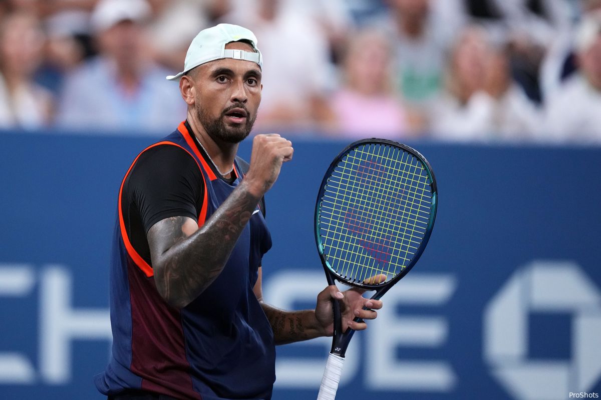 Kyrgios maakt rentree in enkelspel Hoe is de vorm in aanloop naar de