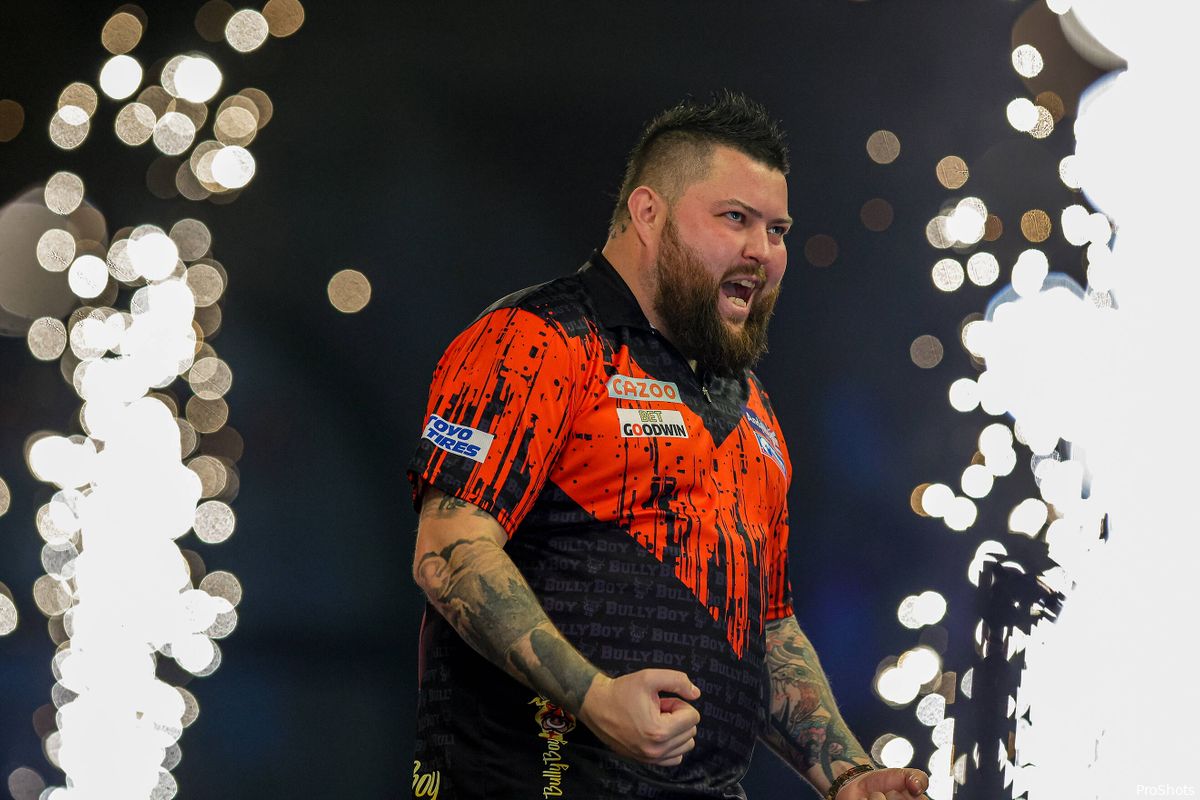 [Video] Van Gerwen verliest finale WK Darts Smith gooit 9darter in