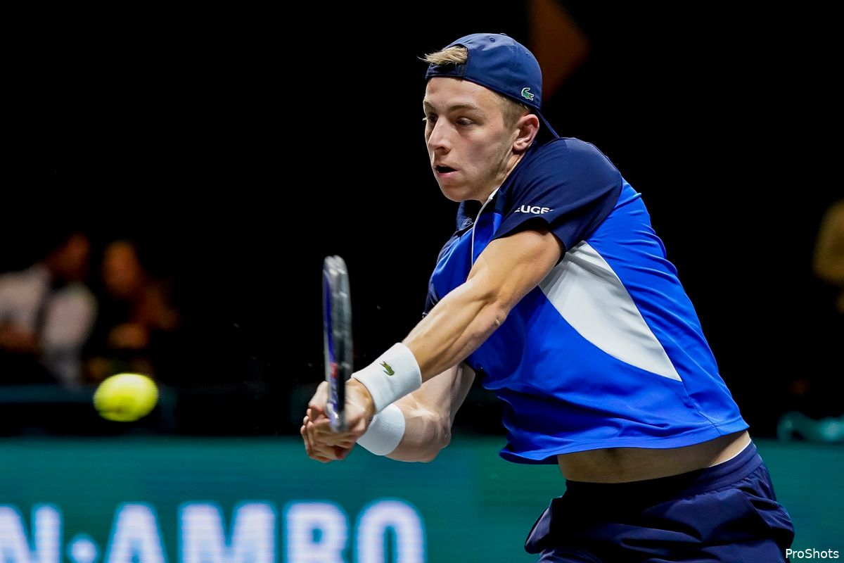 Loting ABN AMRO World Tennis Tournament Gunstige indeling Nederlandse