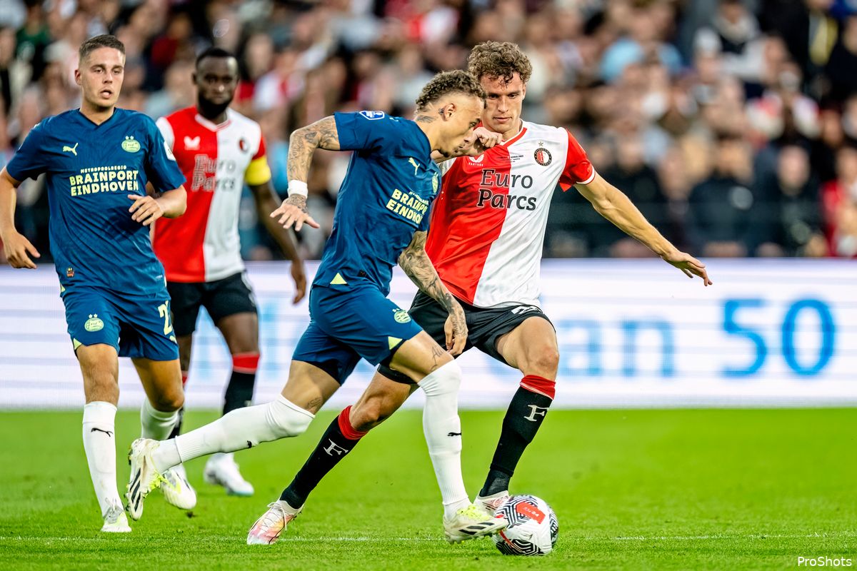 PSV pakt Johan Cruijff Schaal ten koste van Feyenoord na winnende goal