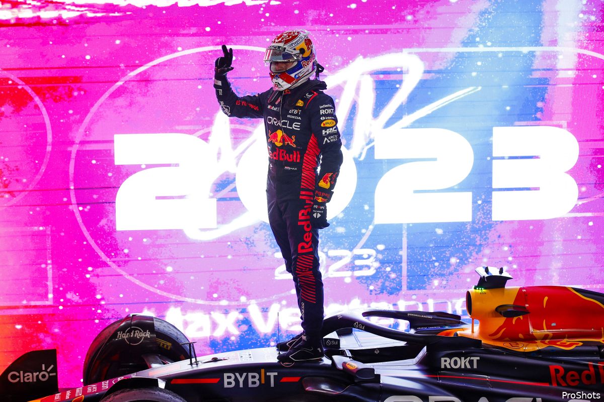 Max Verstappen wereldkampioen Formule 1 2023! Sportbookies.nl Het laatste en populairste Max Verstappen wereldkampioen Formule 1 2023! Sportbookies.nl Het laatste en populairste