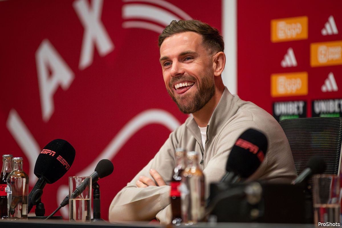 Henderson heeft werkvergunning binnen debuut bij Ajax binnen handbereik Sportbookies.nl Het