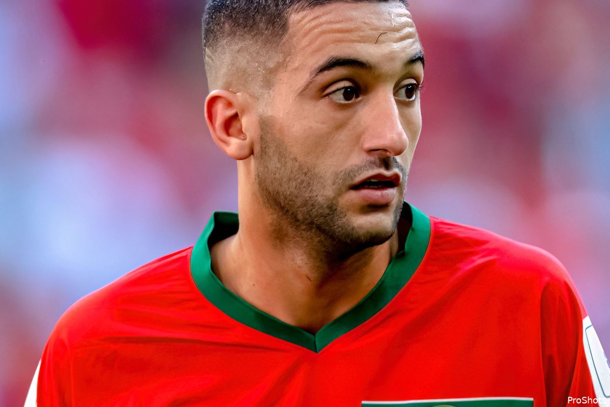 Sport in het Kort Marokko speelt ondanks assist Ziyech gelijk op de Afrika Cup, Bayern München