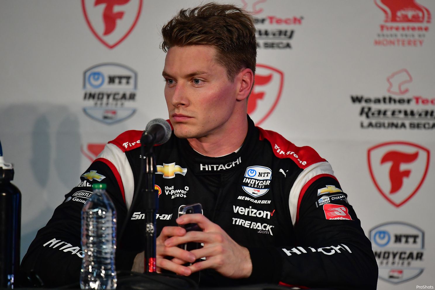 IndyCar-kampioen Newgarden krijgt opvoedingsmethode van Jos Verstappen voorgeschoteld en reageert