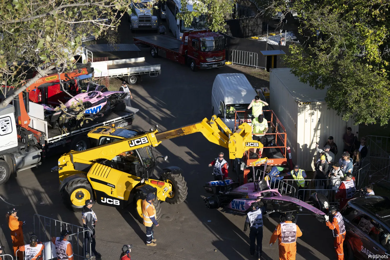 pierre gasly esteban ocon a523 alpine f1 gp australie 2023 crash