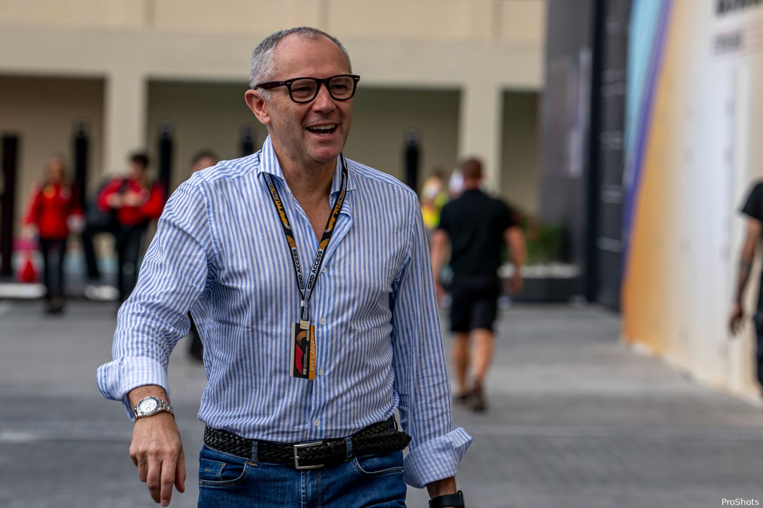 stefano domenicali f1