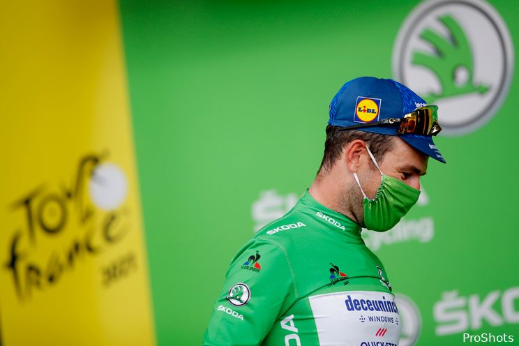 Cavendish grote favoriet op de Champs-Élysées