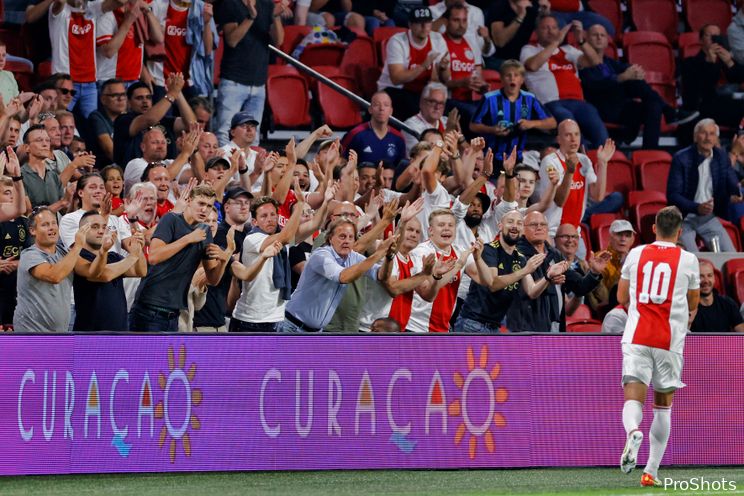 Wedden op Eredivisie: Ruim drie keer je inzet als Ajax weer vijf goals maakt