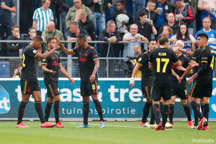 Ajax favoriet tegen FC Utrecht, Feyenoord lichte favoriet voor Vitesse-uit