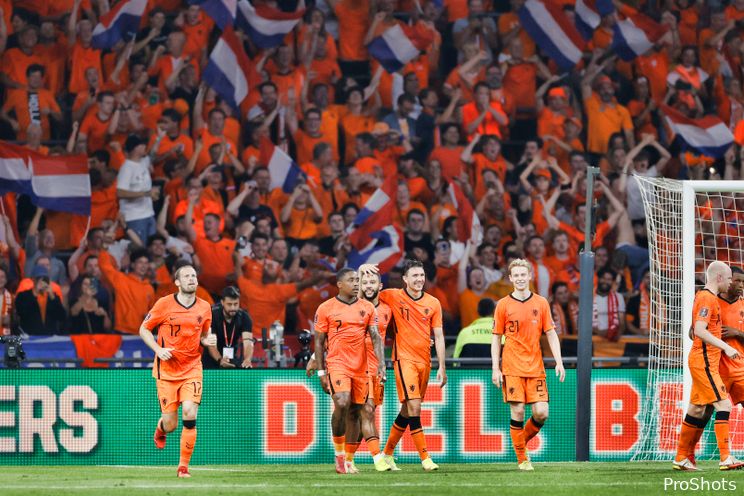 Krijg 5,50 keer je inzet terug als Berghuis de openingsgoal maakt bij Oranje!