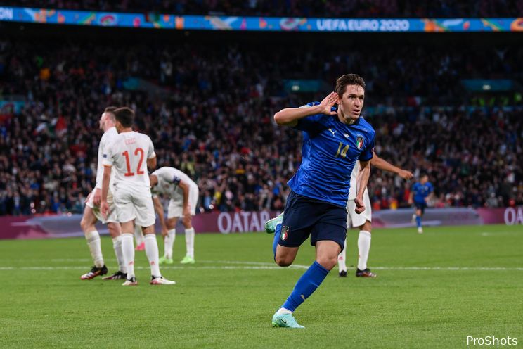 Wedden op voetbal: Italië favoriet voor halve finalestrijd Nations League