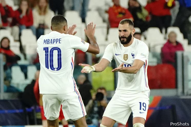 Finale Nations League: Frankrijk favoriet, Karim Benzema als favoriet getipt voor openingsgoal