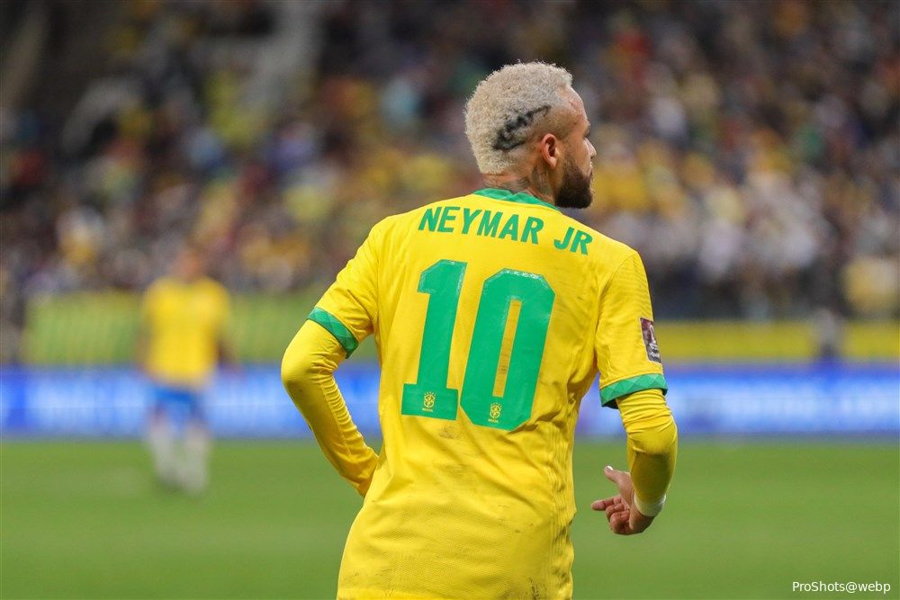 Wedden op het WK Neymar