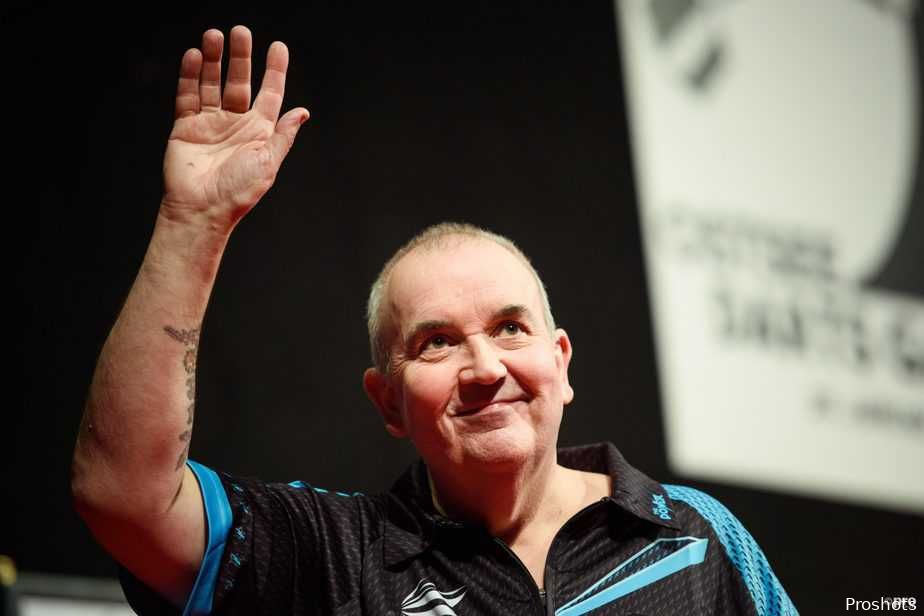 Qualifying events announced for World Seniors Darts Championship